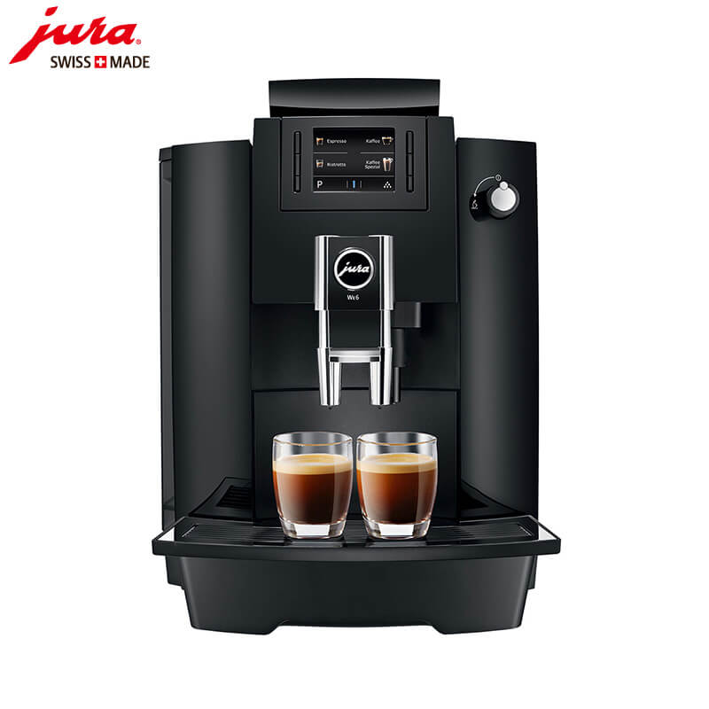 石泉路JURA/优瑞咖啡机 WE6 进口咖啡机,全自动咖啡机