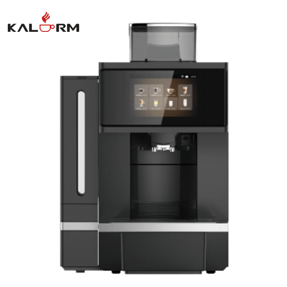 石泉路_咖乐美咖啡机 K96L 全自动咖啡机